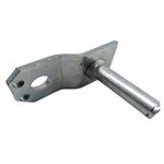 SUB CONJUNTO EIXO + SUPORTE PARA RODA CORTADORES TRAPP MC30 MC35 MC40 MC50 MC60 MC80 MC90