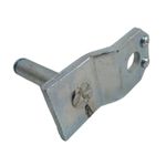 SUB CONJUNTO EIXO + SUPORTE PARA RODA CORTADORES TRAPP MC30 MC35 MC40 MC50 MC60 MC80 MC90
