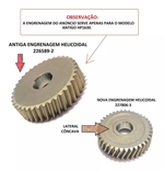 ENGRENAGEM 37 MAKITA HP1630 ANTIGA MHP160 MHP161