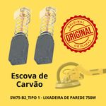 PAR DE ESCOVA DE CARVAO SW75 STANLEY