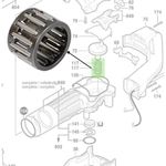PORTA AGULHAS BOSCH GSH 5 / GSH 500