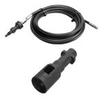 KIT MANGUEIRA DESENTUPIR 15M + ADAPTADOR
