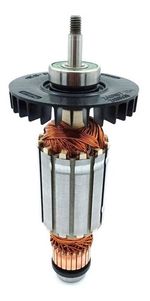 INDUZIDO 127V PARA SERRA MÁRMORE MAKITA 4100NH3 (COD. ANT. 518641-3)