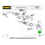 CONJUNTO TAMPA DA CAIXA DE ENGRENAGEM 9 DEWALT DWE 4559 T10 - DWE496 T10