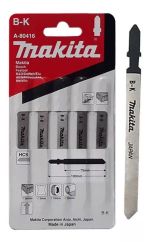 KIT COM 5 PEÇAS - LAMINA DE SERRA TICO-TICO MAKITA
