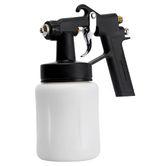 PISTOLA PARA PINTURA AR DIRETO CORPO E CANECA PLASTICA STEULA