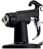PISTOLA PARA PINTURA AR DIRETO CORPO E CANECA PLASTICA STEULA