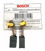 PAR DE ESCOVA DE CARVAO 127V 16B3 BOSCH