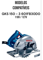 PAR DE ESCOVA DE CARVAO 127V 16B3 BOSCH