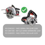 PAR DE ESCOVA DE CARVAO 220V 5402 SKIL