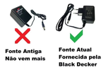 CARREGADOR BIVOLT PARAFUSADEIRA LD12 BLACK DECKER