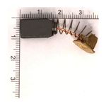 PAR DE ESCOVA DE CARVAO LIXADEIRA DE PAREDE STANLEY SW75 110V