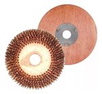 ESCOVA DE AÇO CLEANER ALLCLEAN 300MM COM FLANGE