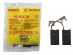 PAR ESCOVA CARVÃO POLITRIZ GPO12 GWS12U BOSCH ORIGINAL
