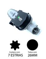 MOTOSSERA 26CC BRUDEN P/ ROÇADEIRA MULTI CARDAN 7 ESTRIAS