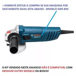 FLANGE CAIXA MANCAL ROLAMENTO BOSCH GWS 850