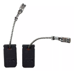 PAR DE ESCOVA DE CARVAO LIXADEIRA BOSCH GWS 12-125 15-125
