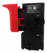 INTERRUPTOR BOTÃO 220V GSB 13 RE GSB 550 RE GSR 7-14 BOSCH