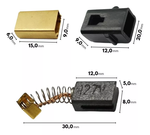 PORTA ESCOVA COM CARVÃO PARA SERRA TICO-TICO SKIL 4003 4170 4400 4380