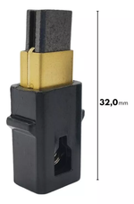 PORTA ESCOVA COM CARVÃO PARA SERRA TICO-TICO SKIL 4003 4170 4400 4380