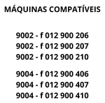 PAR DE ESCOVA CARVAO ESMERILHADEIRA SKIL 9002 9004  
