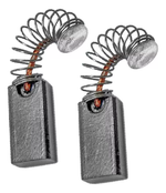 PAR DE ESCOVA DE CARVAO BOSCH GBM10 GSB16-2 GBM13-2 PSB350 GEX150AC