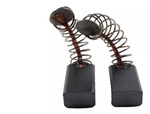 PAR DE ESCOVA DE CARVAO BOSCH GBM10 GSB16-2 GBM13-2 PSB350 GEX150AC