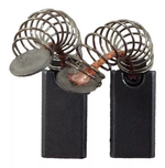 PAR DE ESCOVA DE CARVAO BOSCH GBM10 GSB16-2 GBM13-2 PSB350 GEX150AC