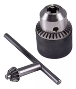 MANDRIL 3/8 10MM  COM CHAVE FURADEIRA BOSCH GSB450 GBM10 SKIL