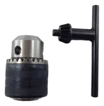 MANDRIL 3/8 10MM  COM CHAVE FURADEIRA BOSCH GSB450 GBM10 SKIL