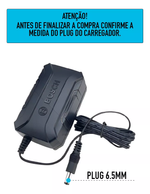 CARREGADOR BOSCH PARA PARAFUSADEIRA GSR 1000 SMART
