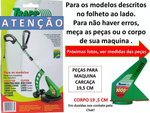 SAIA DE PROTEÇÃO APARADORES TRAPP MASTER 500 700 800 1000L