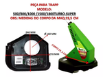 SAIA DE PROTEÇÃO APARADORES TRAPP MASTER 500 700 800 1000L