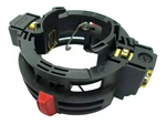 GUIA  CONJUNTO  PORTA ESCOVA COM CARVÃO BOSCH MARTELO GBH 2-28 GBH 2-24D (COD. ANT. 1614336093)  