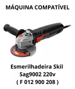 INDUZIDO 220V SKIL 700W SAG 9002