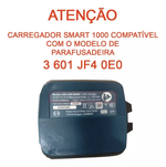 CARREGADOR PARAFUSADEIRA GSR 1000 SMART 15V BOSCH