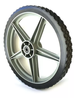 RODA TRASEIRA MAIOR CORTADOR DE GRAMA TRAMONTINA CC50M CC55M (FORA DE LINHA)