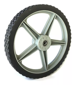 RODA TRASEIRA MAIOR CORTADOR DE GRAMA TRAMONTINA CC50M CC55M (FORA DE LINHA)