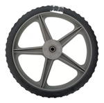 RODA TRASEIRA MAIOR CORTADOR DE GRAMA TRAMONTINA CC50M CC55M (FORA DE LINHA)
