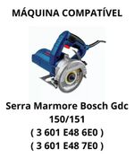 ESTATOR 220V SERRA MARMORE BOSCH GDC150 151