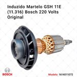 ROTOR INDUZIDO BOSCH ROMPEDOR 10KG GSH 11 220V ORIGINAL