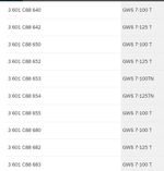 JOGO DE ENGRENAGEM GWS 7-115 BOSCH 3601C885E1