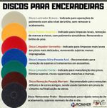 DISCO ABRASIVO PRETO ENCERADEIRAS 410MM