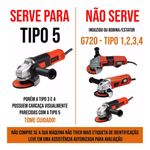 ESTATOR 220V ESMERILHADEIRA BLACK & DECKER G720 T5