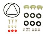 KIT REPARO DA BOMBA CABEÇOTE PLÁSTICO KARCHERK398 K2500