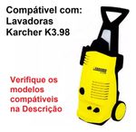 KIT REPARO DA BOMBA CABEÇOTE PLÁSTICO KARCHERK398 K2500