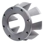 SUPORTE PORTA CASTANHA USINADO PRENSSO PE40 PE50 MM40 50MM