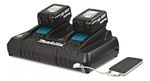 CARREGADOR DE BATERIAS 127V 18V DUPLO DC18RD