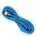 MANGUEIRA TRANÇADA AERÓGRAFO COMPRESSOR 3M 1/8X1/4 STEULA