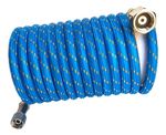 MANGUEIRA TRANÇADA AERÓGRAFO COMPRESSOR 3M 1/8X1/4 STEULA